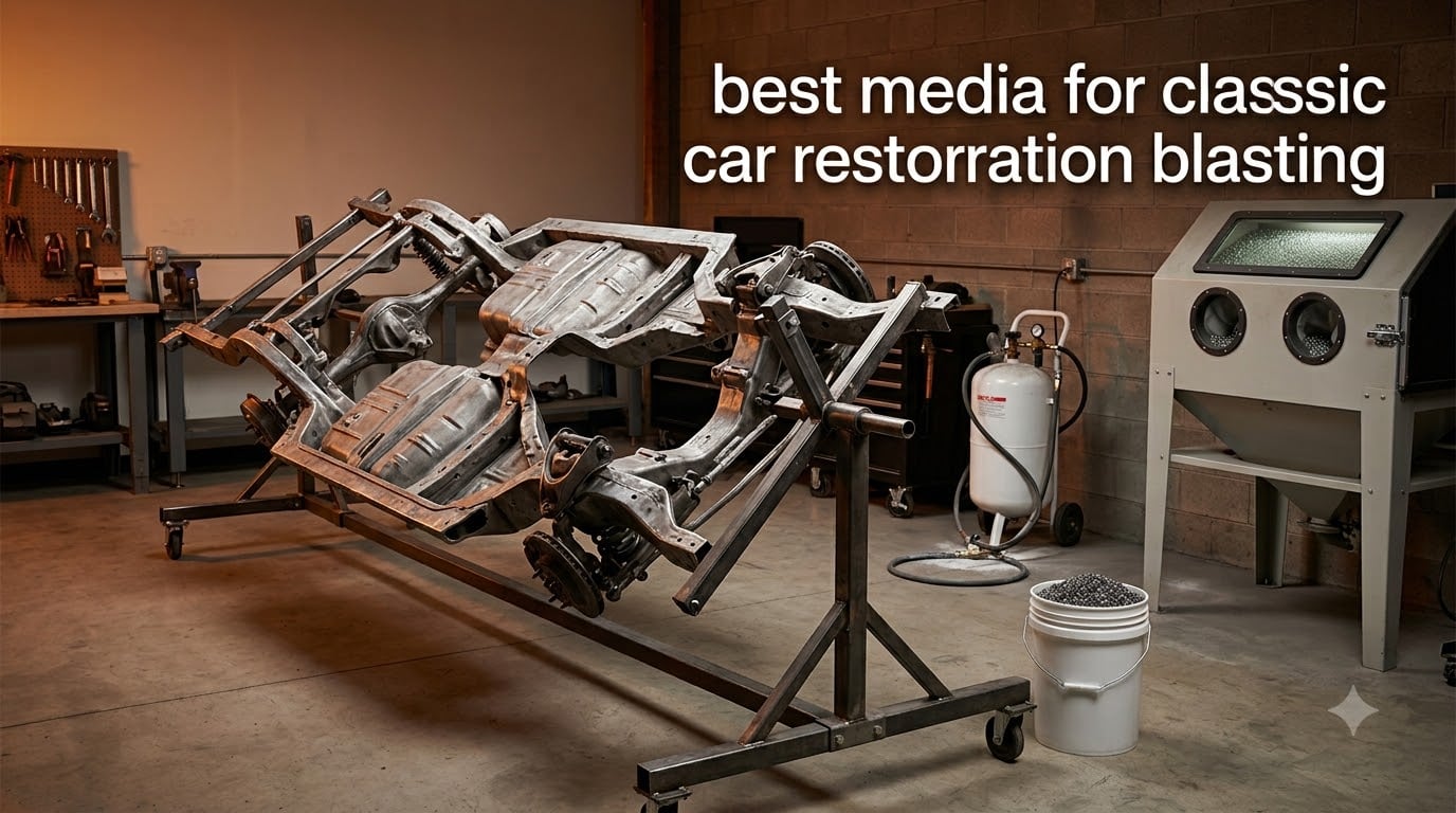 best media for classic car restoration blasting
