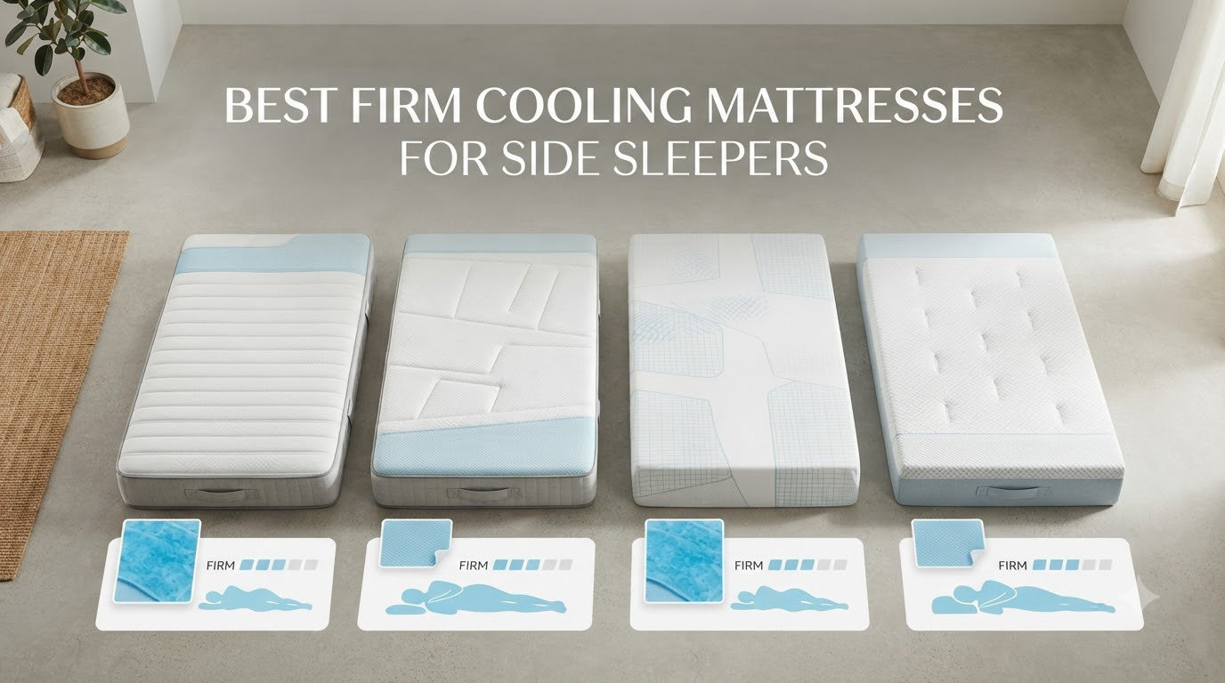 best firm cooling mattresses for side sleepers