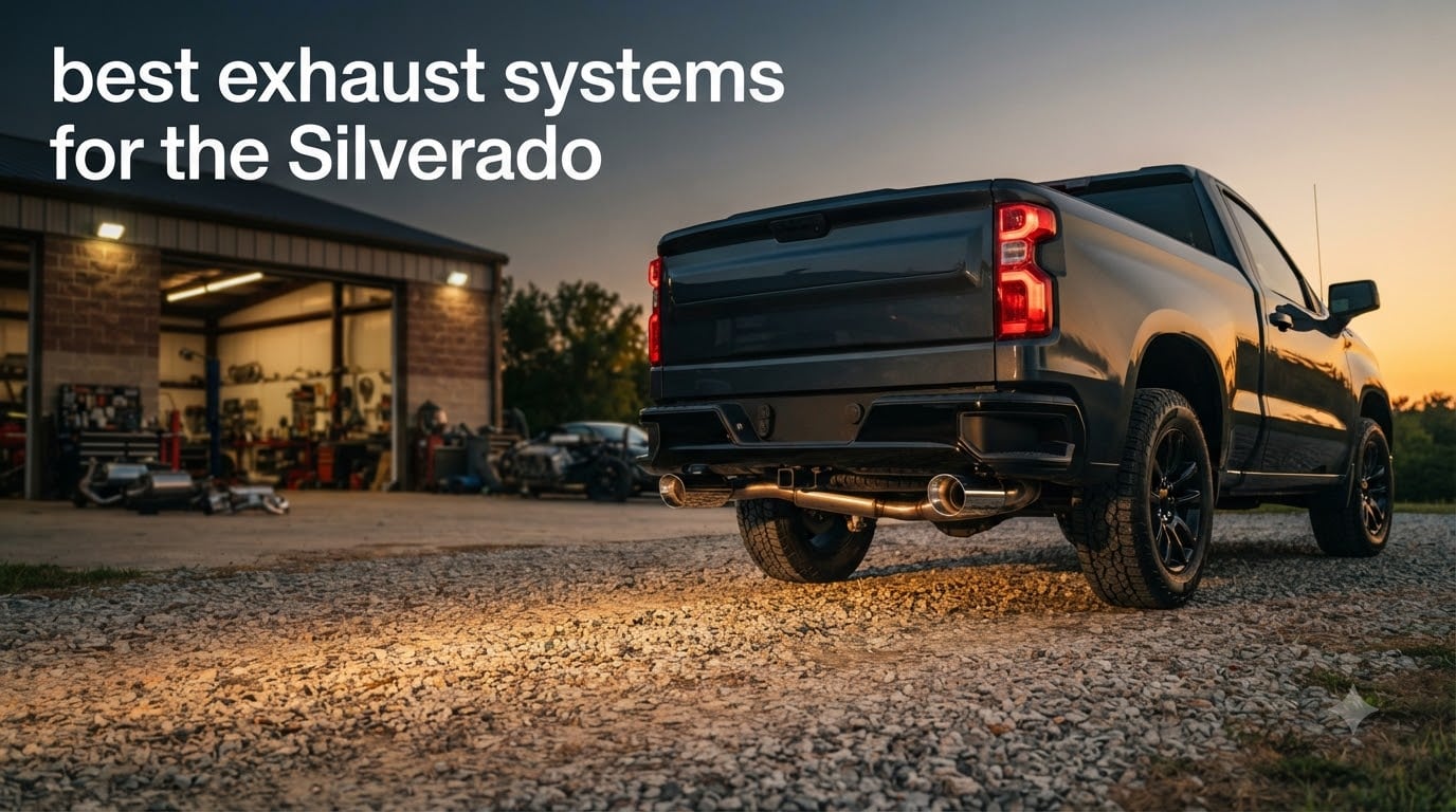 best exhaust systems for the Silverado