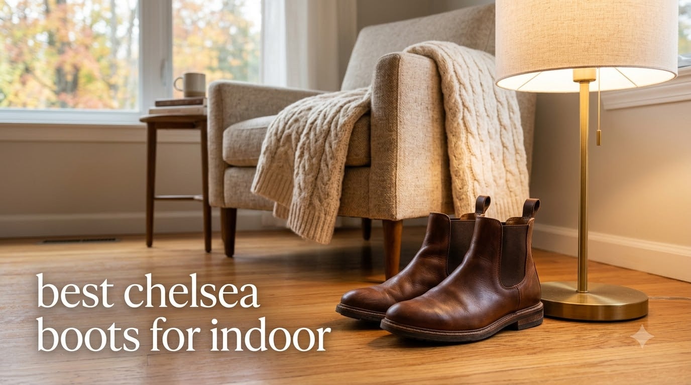 best chelsea boots for indoor