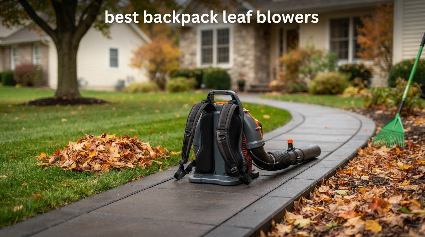 best backpack leaf blowers