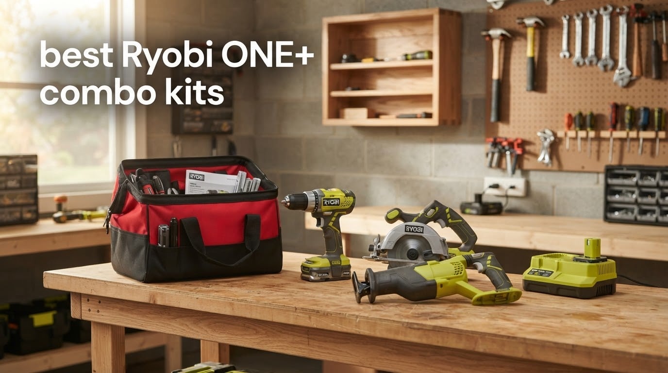 best Ryobi ONE+ combo kits