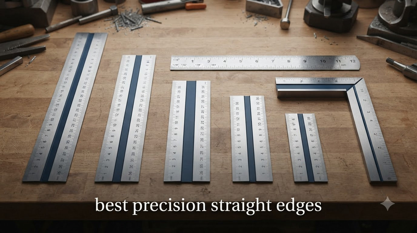 best precision straight edges