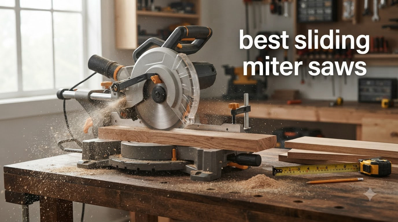 best sliding miter saws