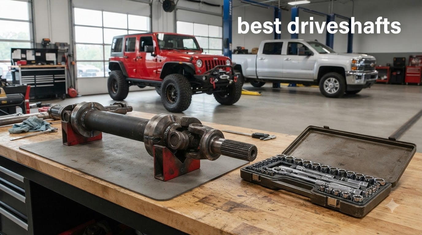 best driveshafts