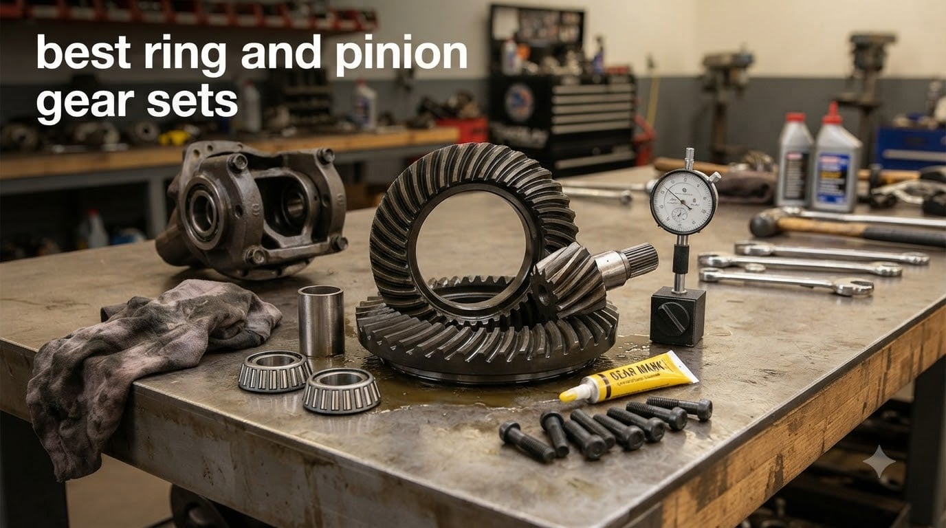 best ring and pinion gear sets