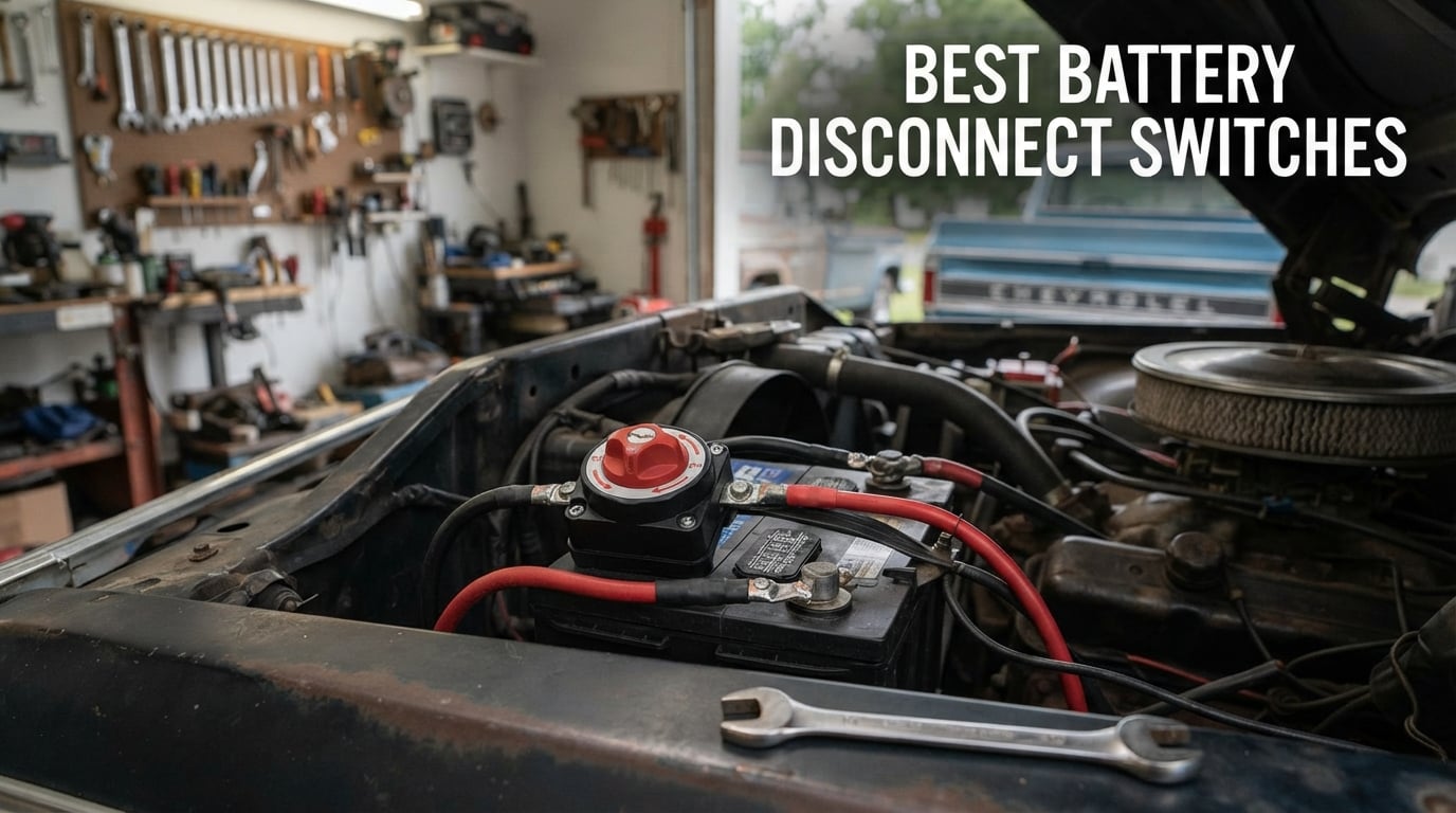 best battery disconnect switches