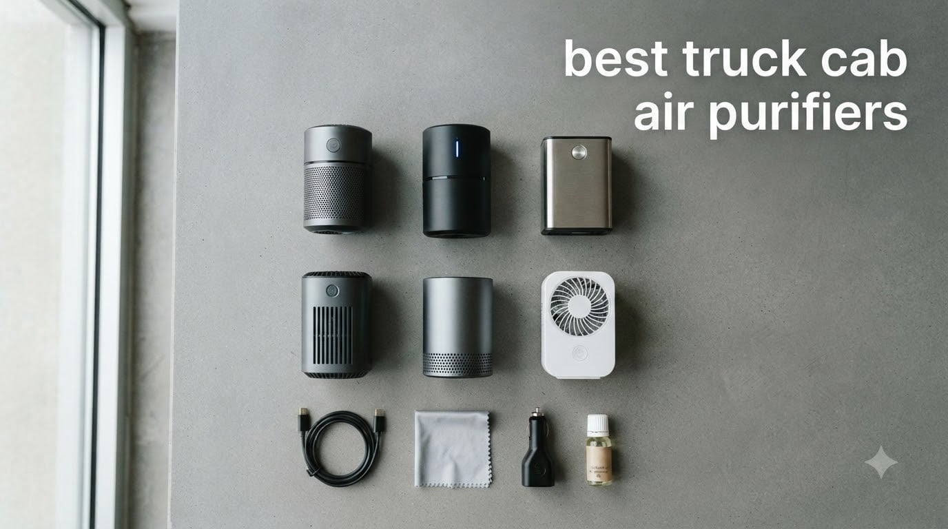 best truck cab air purifiers