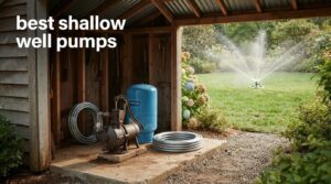 best shallow well pumps