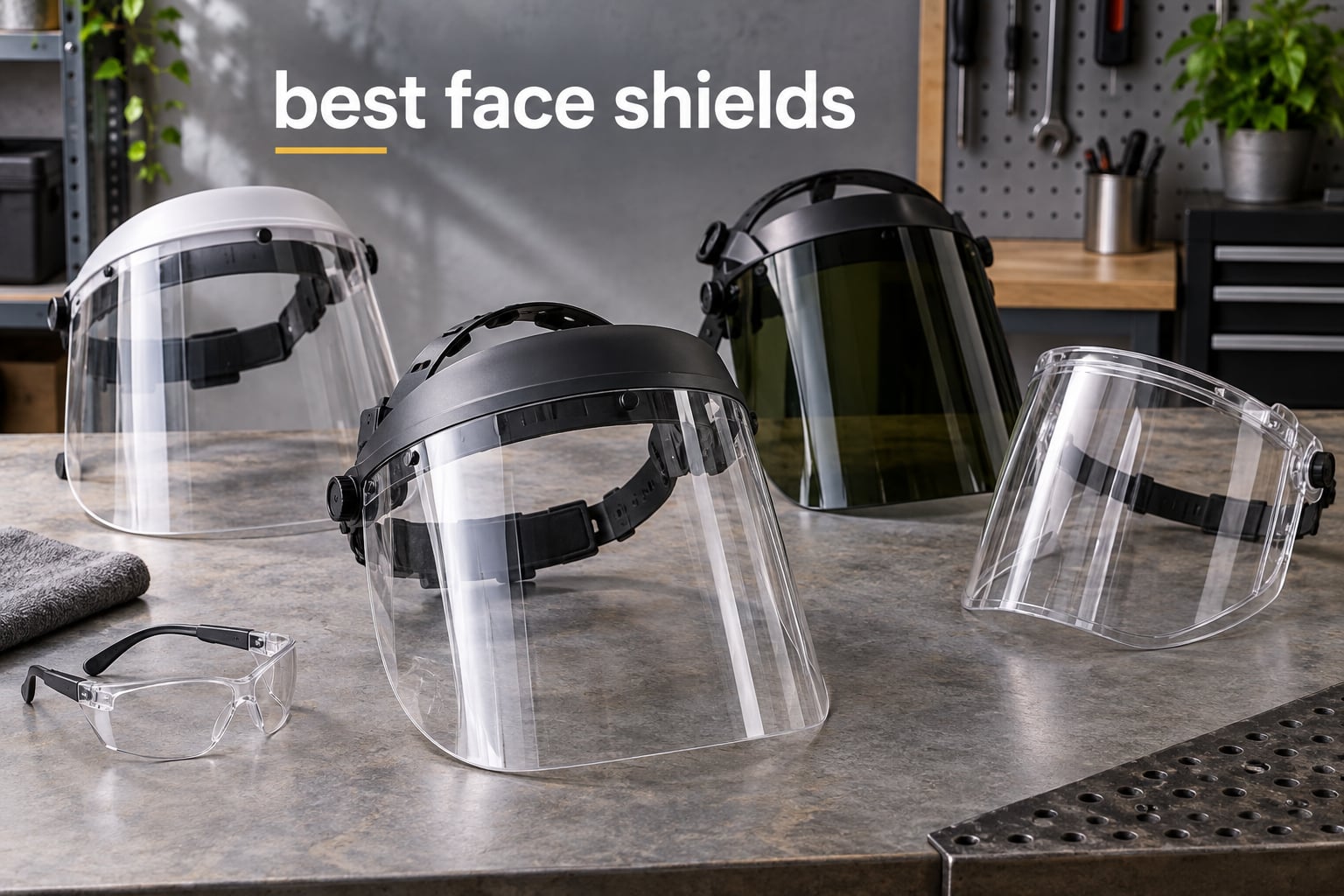 best face shields
