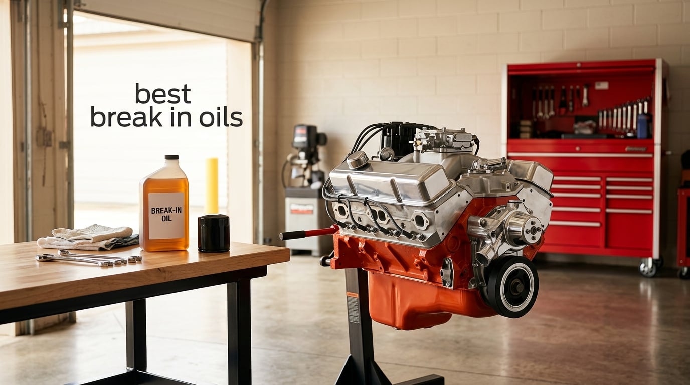best break in oils