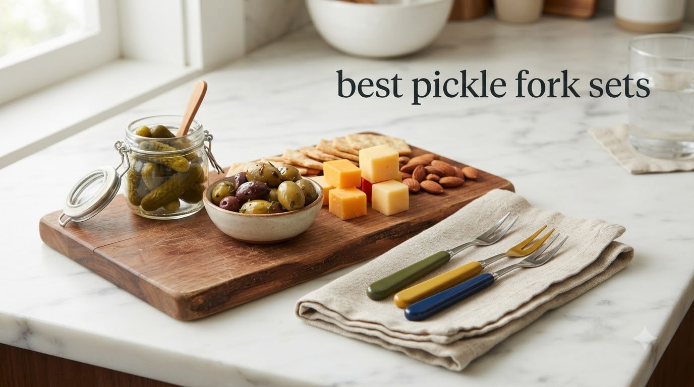 best pickle fork sets