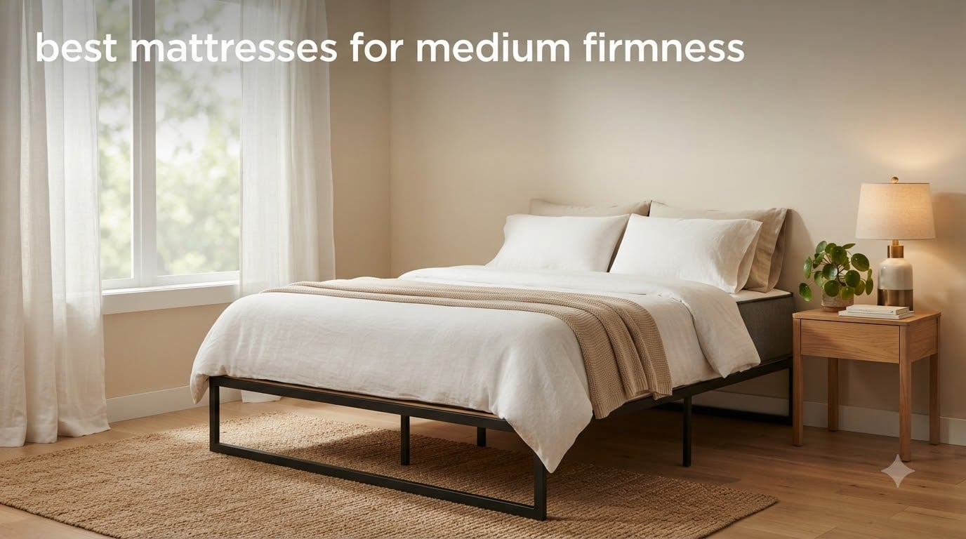best mattresses for medium firmness