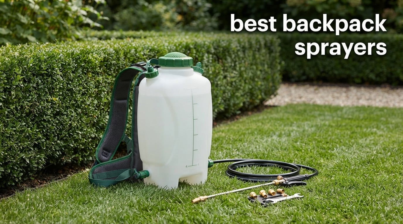 best backpack sprayers