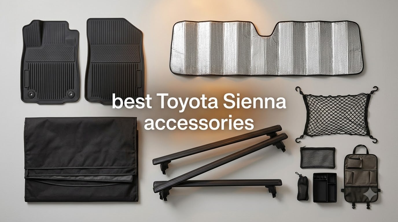 best Toyota Sienna accessories