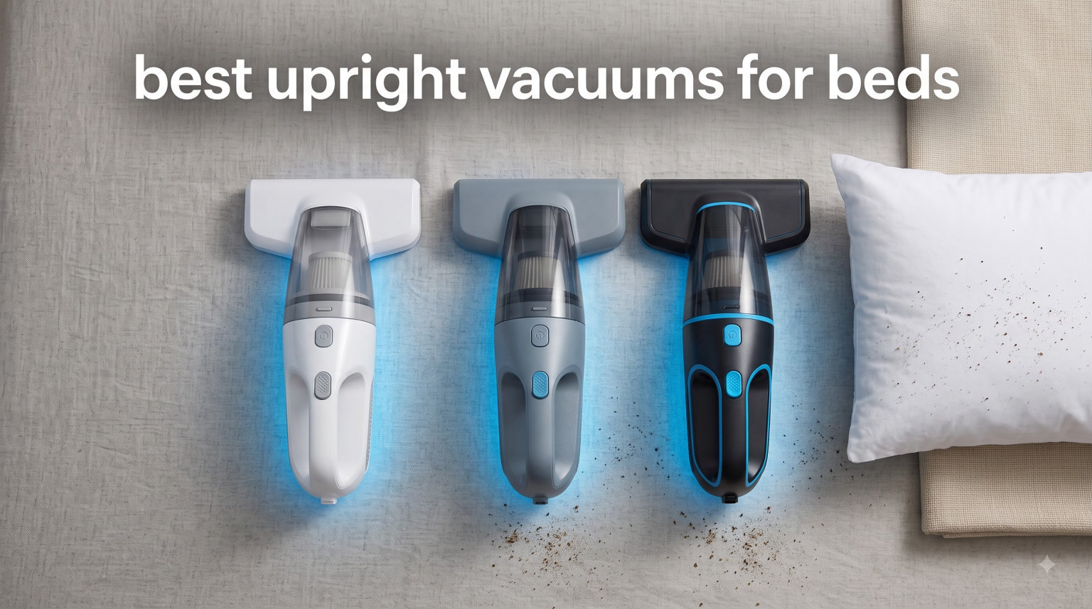 best upright vacuums for beds