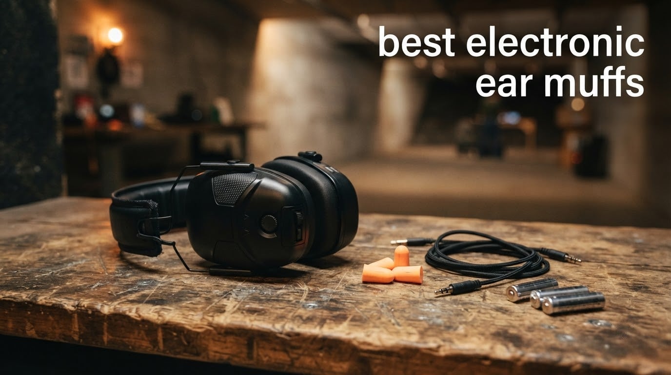 best electronic ear muffs