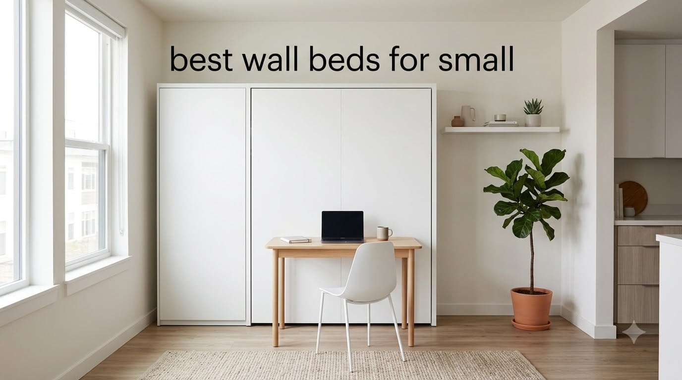 best wall beds for small