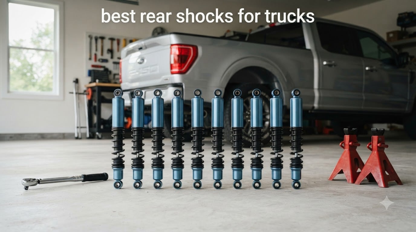 best rear shocks for trucks