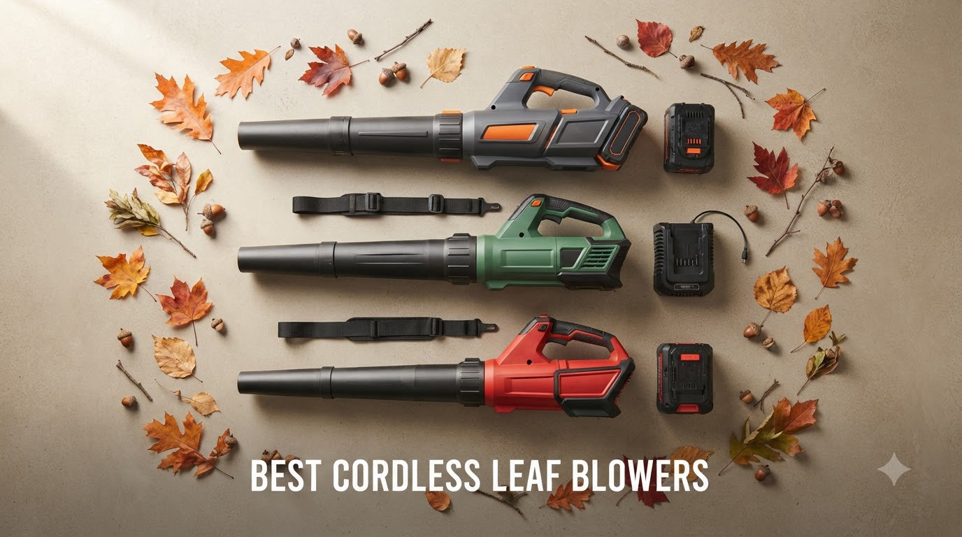 best cordless leaf blowers
