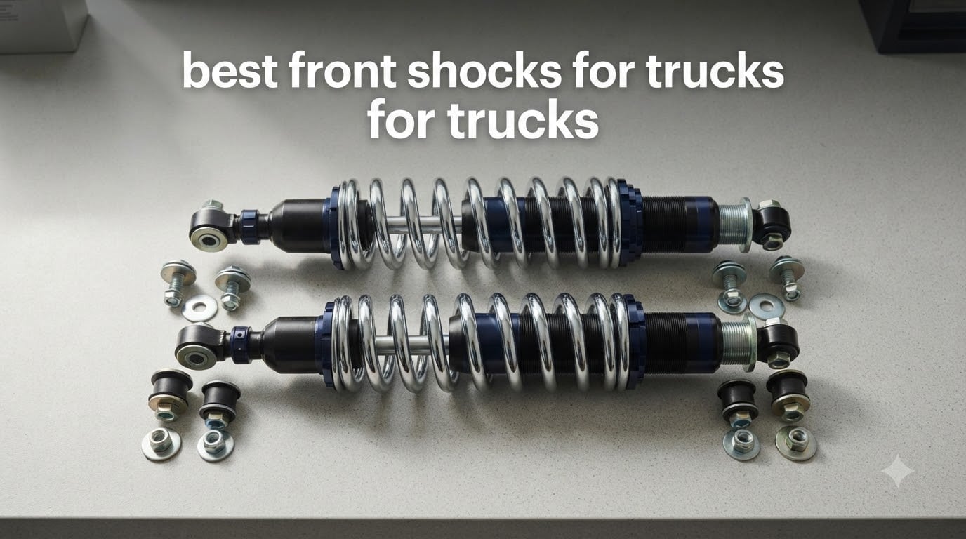 best front shocks for trucks