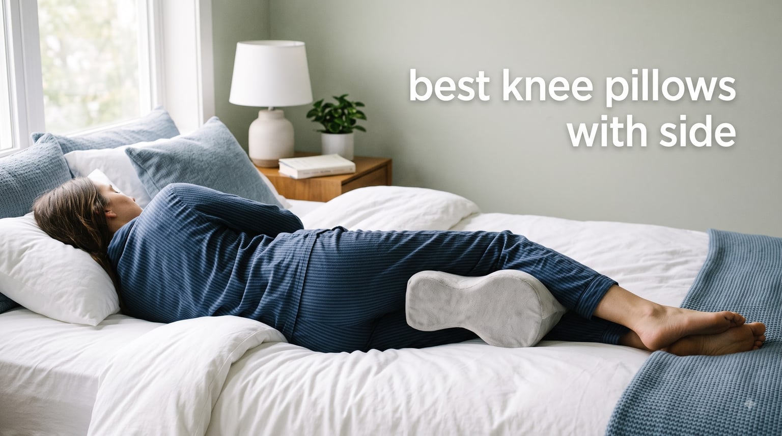 best knee pillows with side
