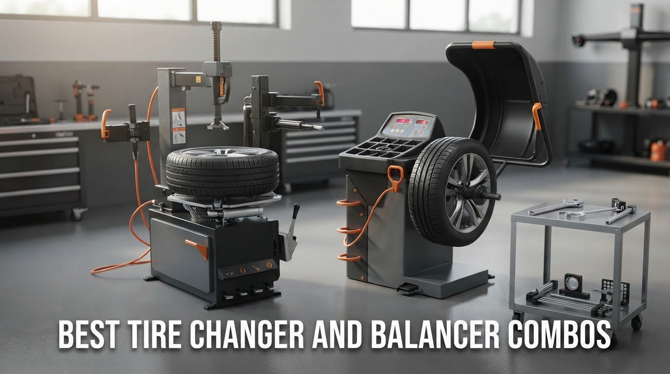 best tire changer and balancer combos