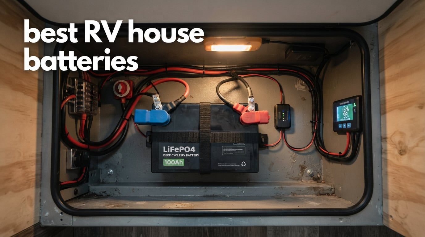 best RV house batteries