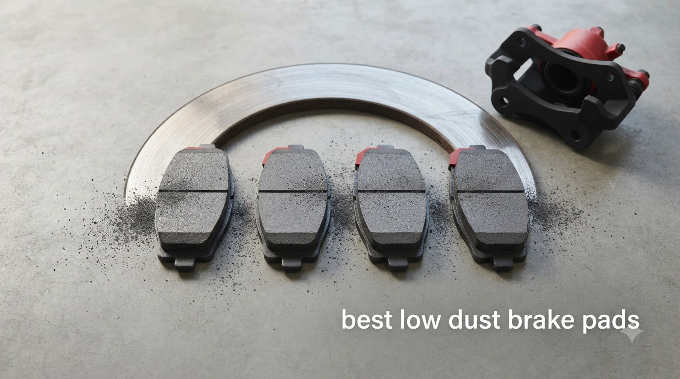 best low dust brake pads