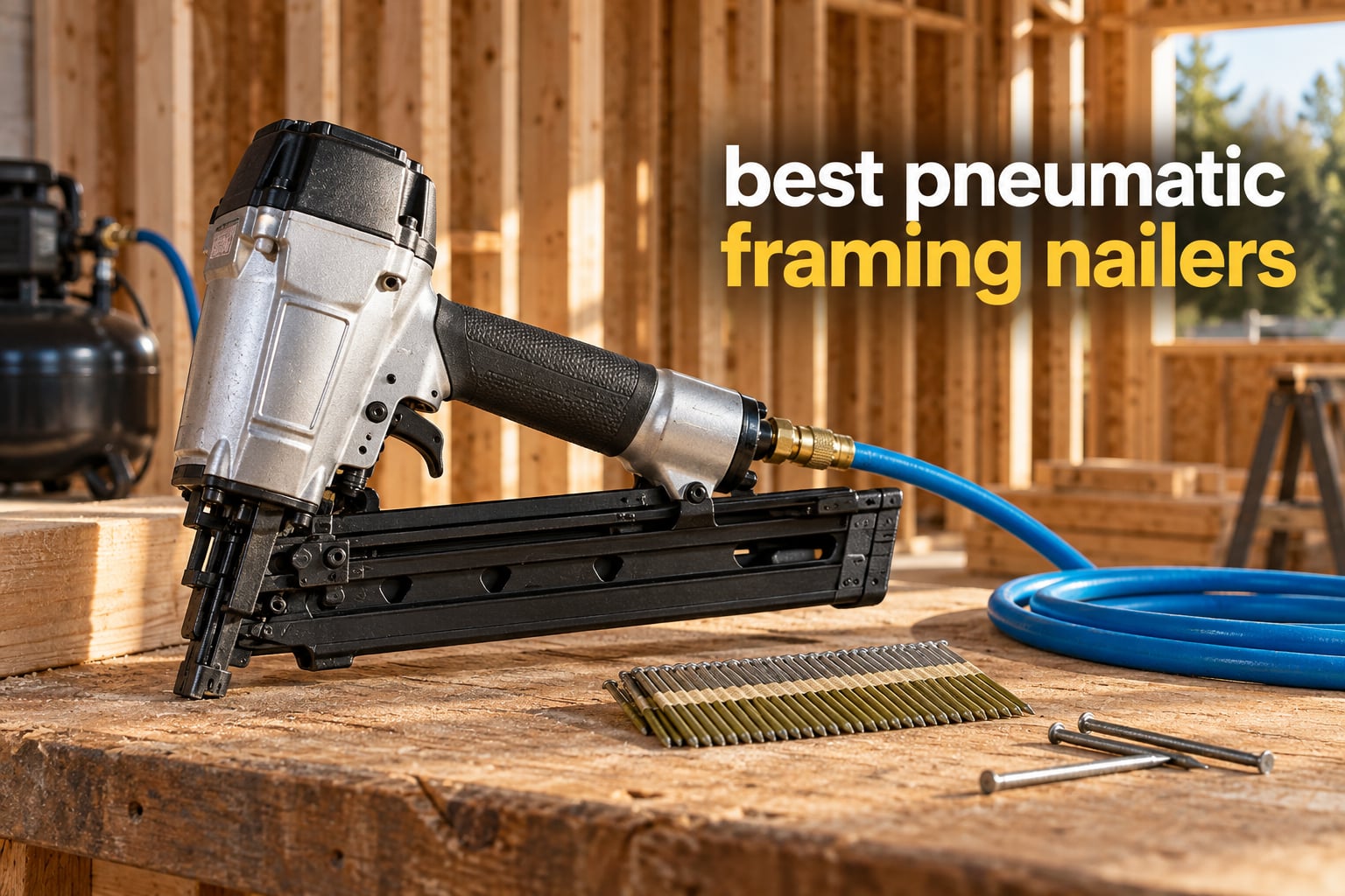 best pneumatic framing nailers