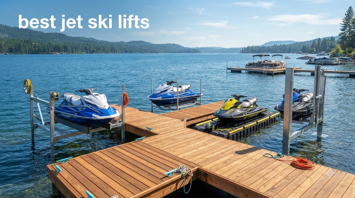 best jet ski lifts