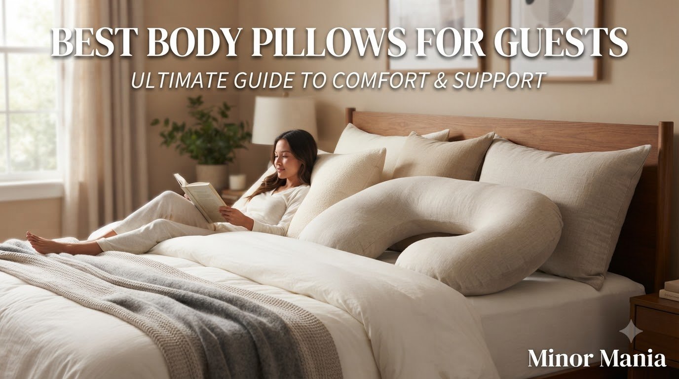 best body pillows for guests