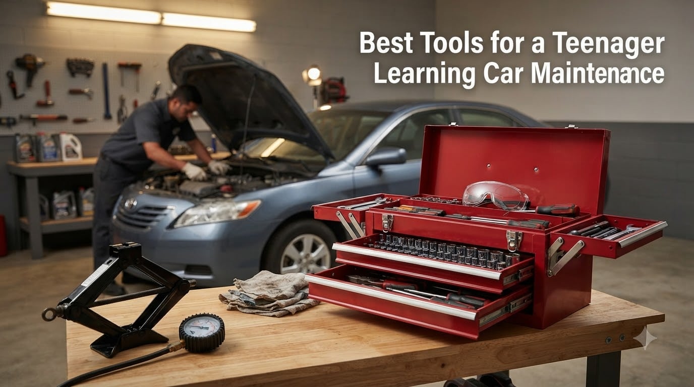Best Tools for a Teenager Learning Car Maintenance