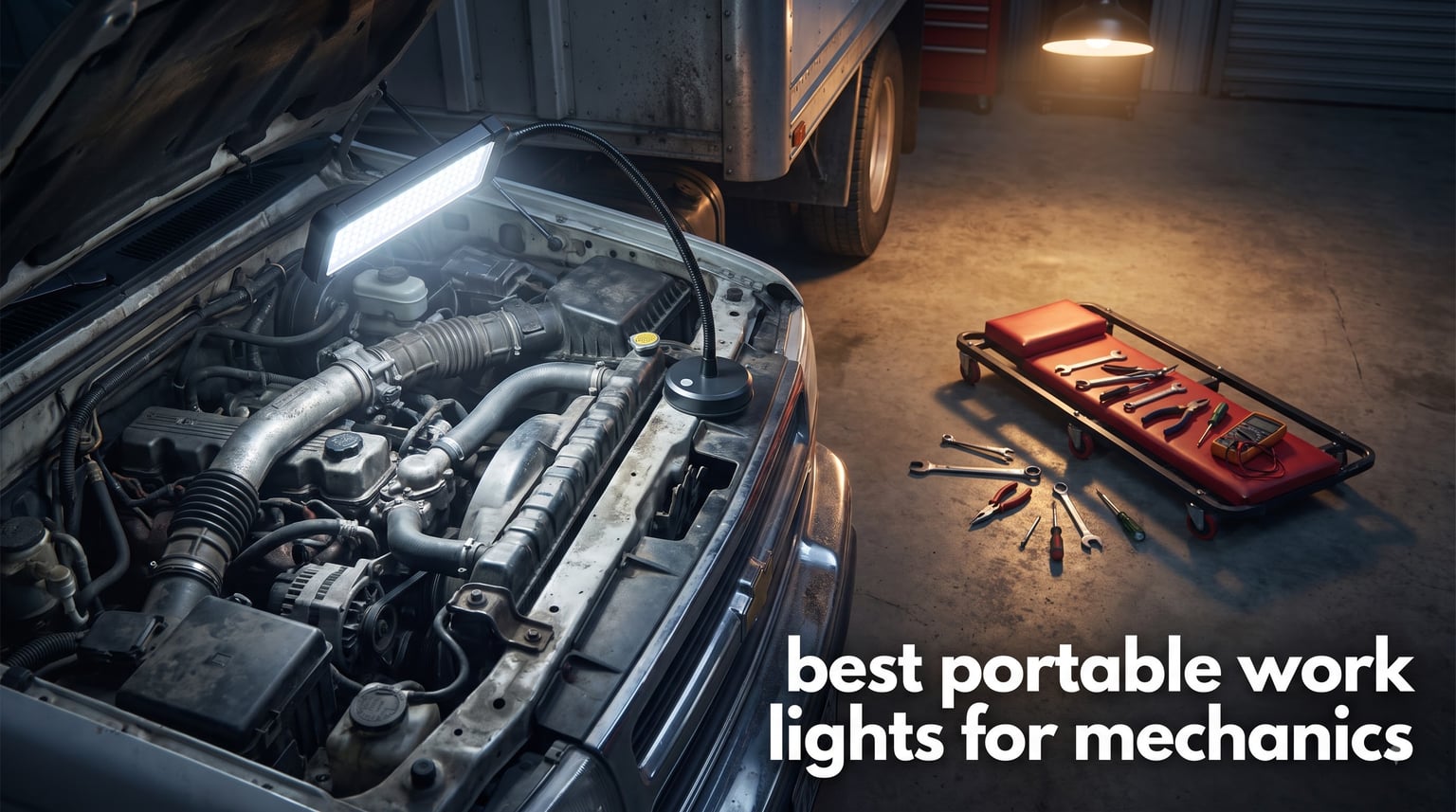 best portable work lights for mechanics