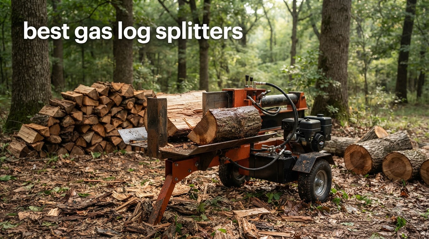 best gas log splitters