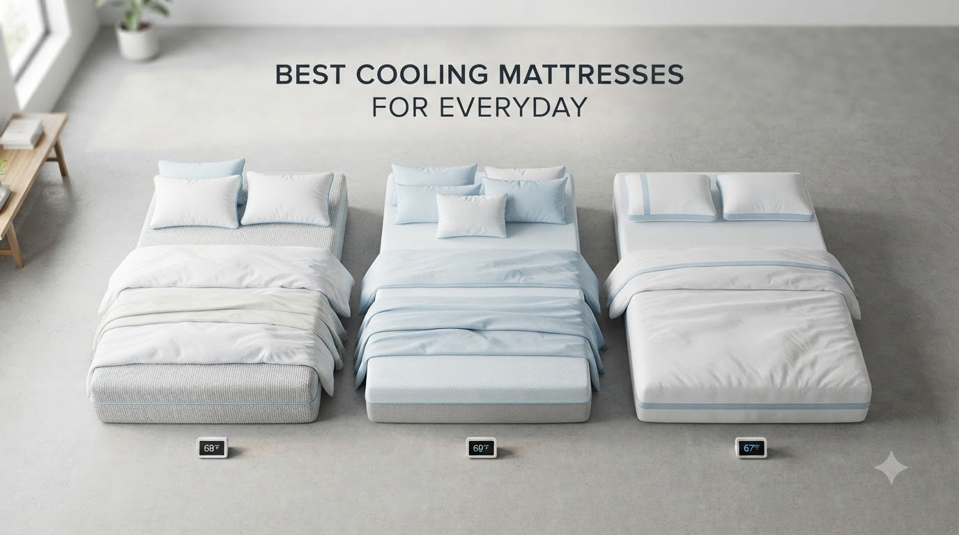 best cooling mattresses for everyday