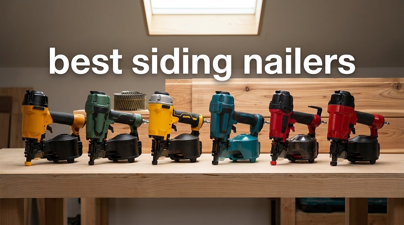 best siding nailers
