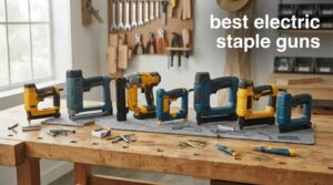 best electric staple guns