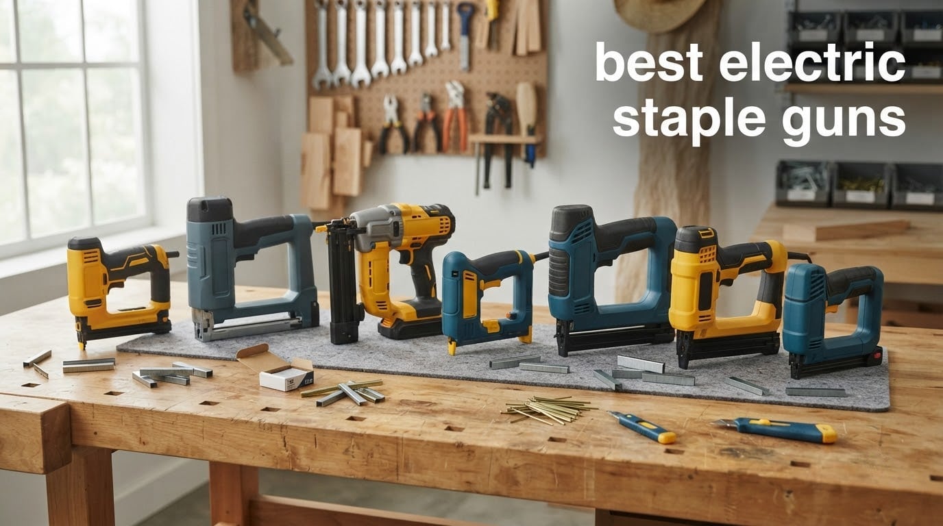 best electric staple guns