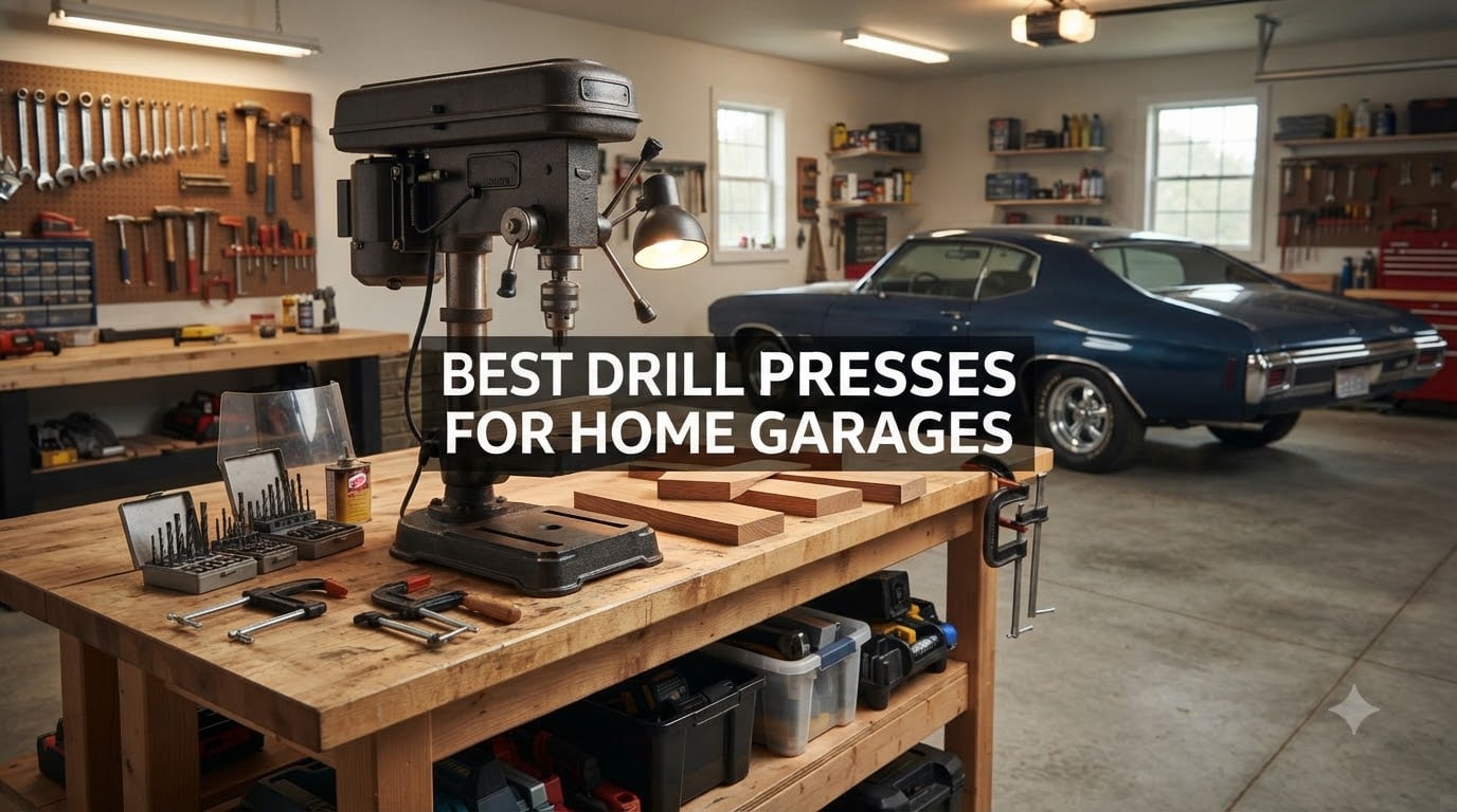 best drill presses for home garages