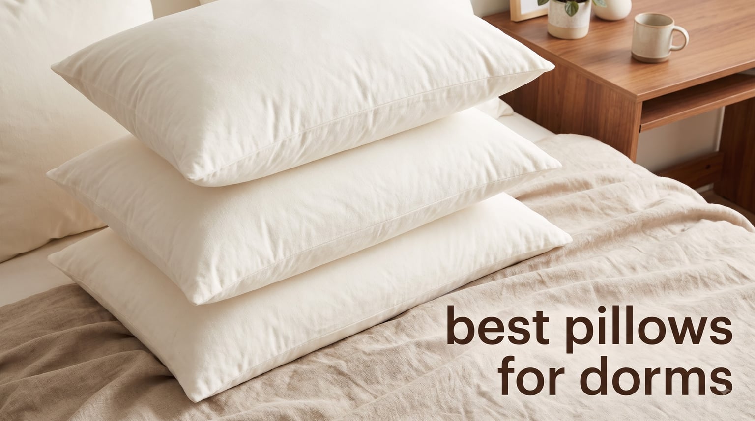 best pillows for dorms
