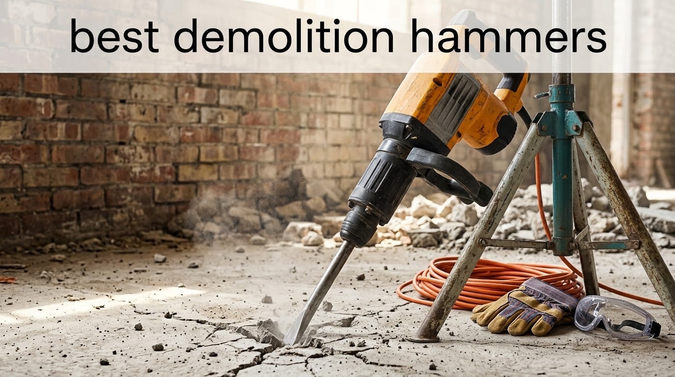 best demolition hammers