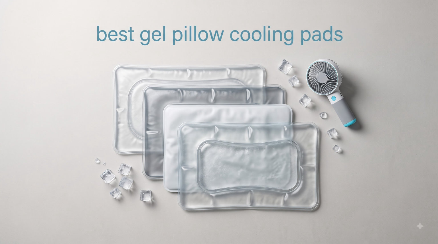 best gel pillow cooling pads