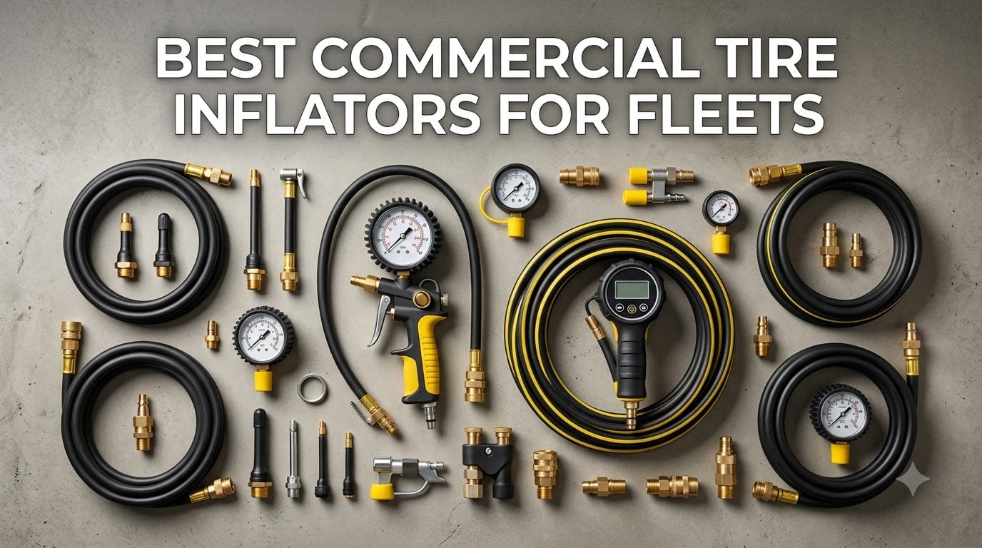 best commercial tire inflators for fleets