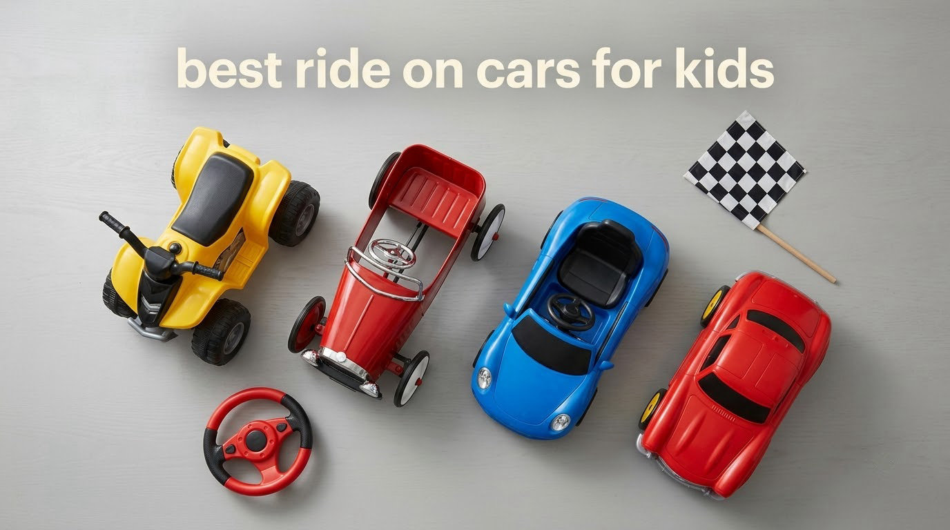 best ride on cars for kids