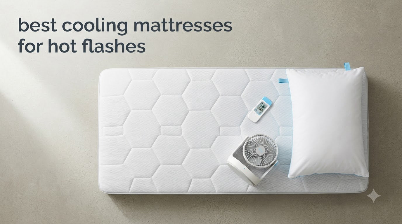 best cooling mattresses for hot flashes