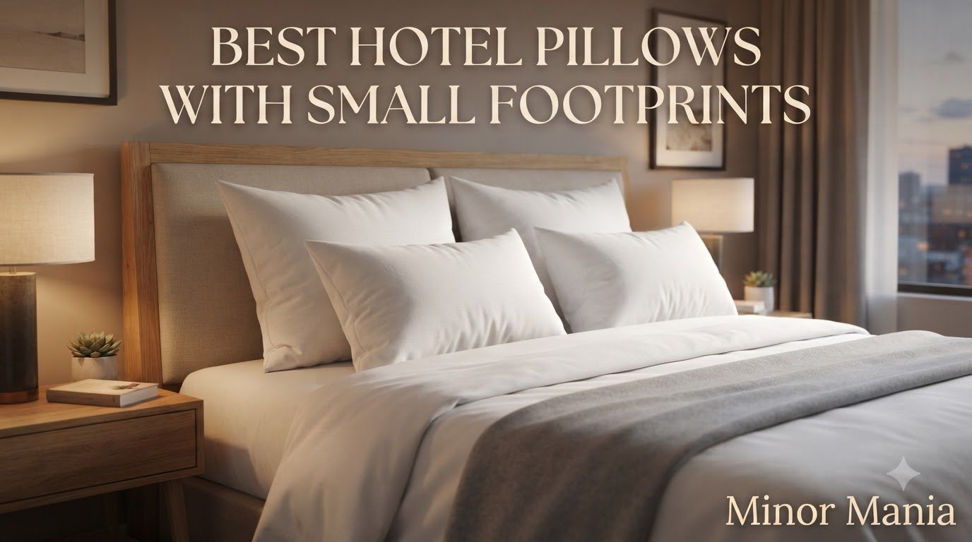 best hotel pillows with small