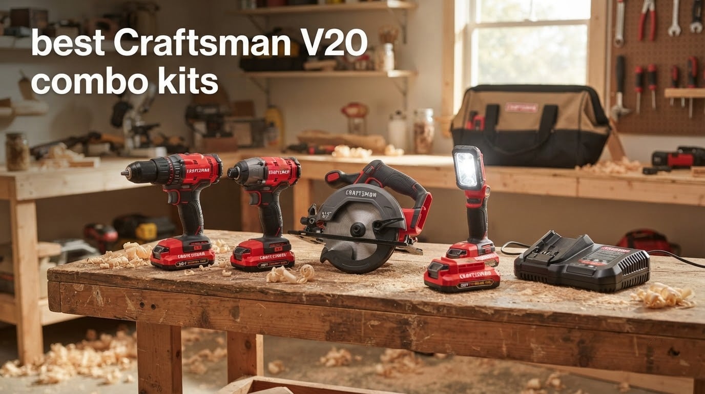 best Craftsman V20 combo kits