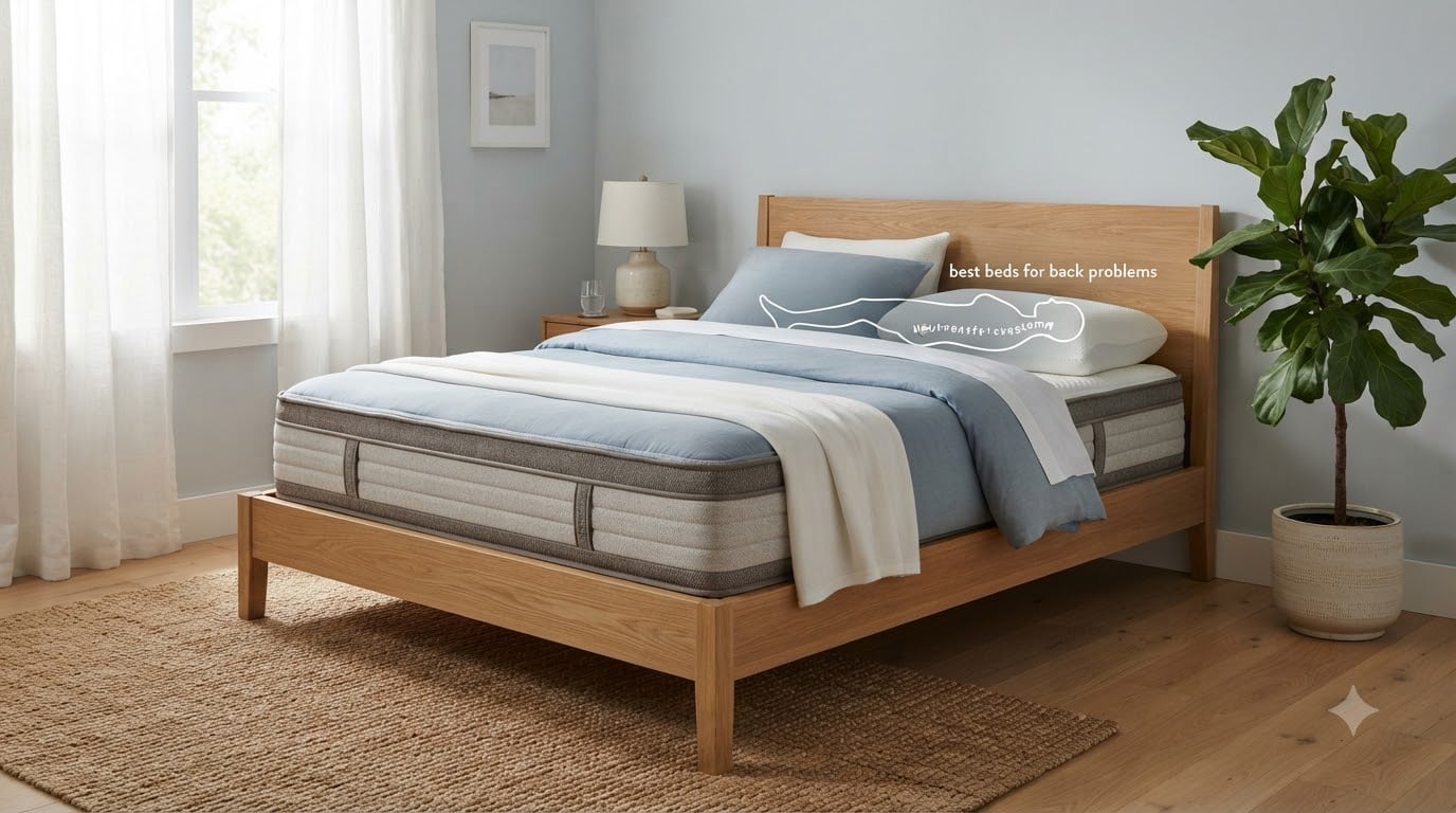 best beds for back problems