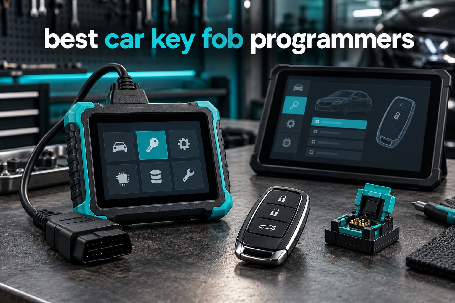best car key fob programmers